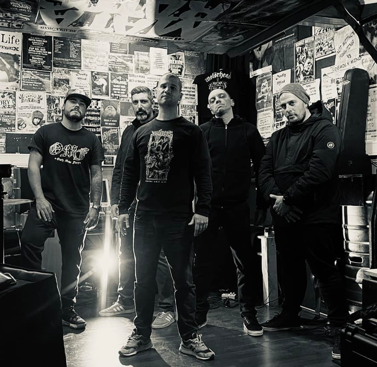 NOT WITHOUT FIGHTING