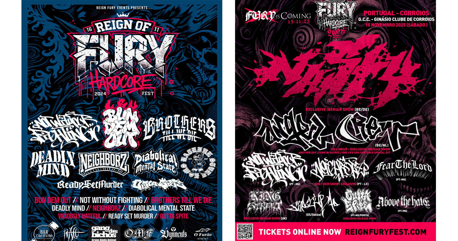Reign Of Fury Fest — Past Events